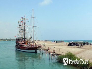 Manavgat River Cruise with Grand Bazaar Manavgat River Cruise with Grand Bazaar