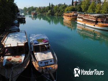 Manavgat River Cruise with Grand Bazaar from Alanya