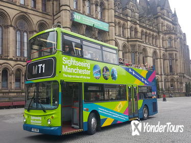 Manchester Hop-On Hop-Off Bus Sightseeing Tour