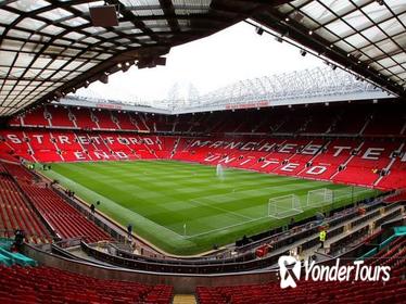 Manchester United Football Match at Old Trafford Stadium