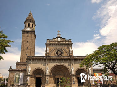Manila Layover Tour: Overnight City sightseeing with Round-Trip Airport Transfer