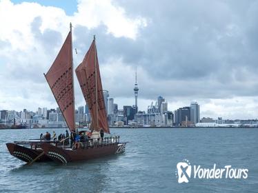 Maori Cultural Experience: Waka Sailing on Waitemata Harbour