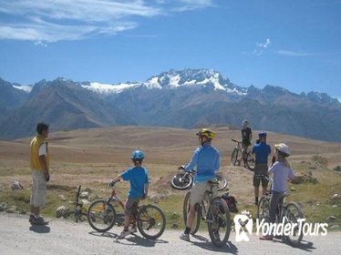 Maras Salt Mines and Moray Biking Tour from Cusco