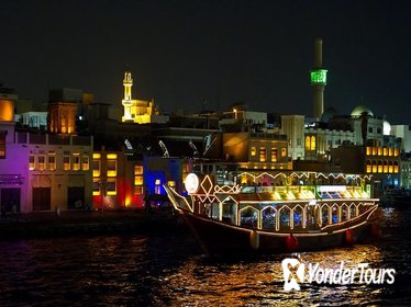 Marina Dhow cruise Dubai