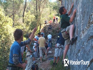 Marjan Hill Rock Climbing Experience with Transport from Split