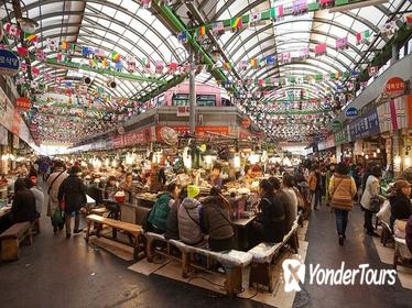 Markets of Seoul: Korean Markets and City Sightseeing Tour