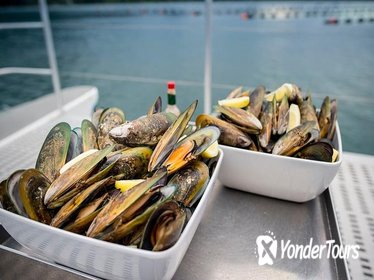 Marlborough Sounds Greenshell Mussel Tasting Cruise from Havelock