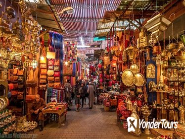Marrakech City Guided Day Tour with Lunch