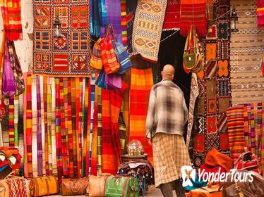 Marrakech colorful souks