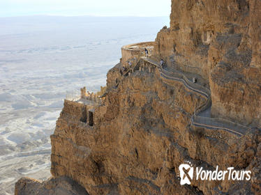 Masada and Ein Gedi Nature Reserve Day Trip from Tel Aviv