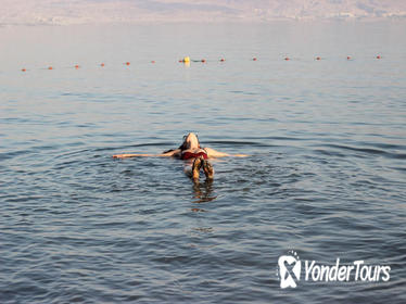 Masada, Ein Gedi and The Dead Sea from Jerusalem