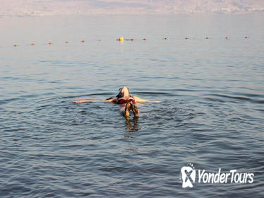 Masada, Ein Gedi, and The Dead Sea from Tel Aviv