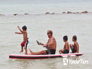 Maui Paddle Stand-Up Paddleboard On The Coast Of Kahului