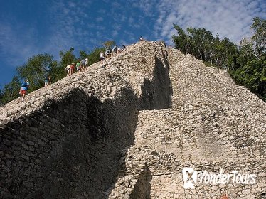 Mayan Inland Expedition from Tulum: Punta Laguna and Coba Ruins Mayan Inland Expedition from Tulum: Punta Laguna and Coba Ruins