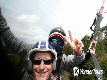 Medellin City Tour Including Paragliding and Food Tasting