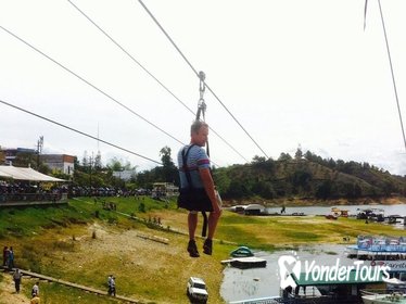 Medellin City Tour Including Zip Lines and Food Tasting