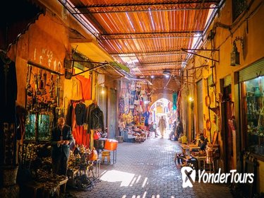 MEDINA OF MARRAKESH SHOPPING TOUR