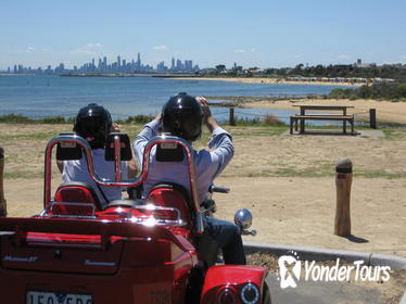 Melbourne Baywatch Half Day Trike Tour for Two