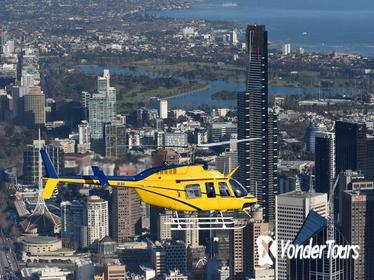Melbourne Helicopter Tour: Super-Saver Scenic Flight