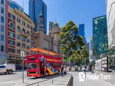 Melbourne Hop-On Hop-Off Tour & Entrance to Optional Attractions