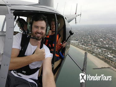 Melbourne Selfie Helicopter Experience