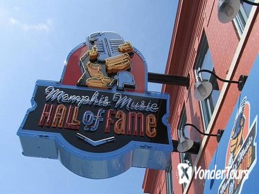 Memphis Music Hall of Fame Admission Ticket