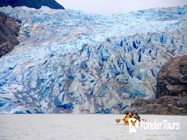 Mendenhall Glacier Canoe Paddle and Trek