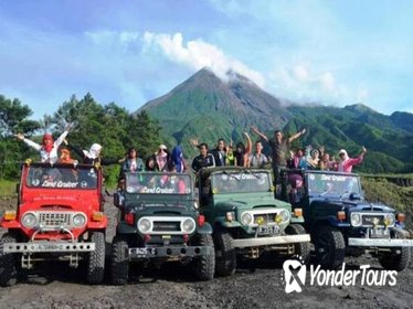 Merapi Volcano and Pindul Cave Tour from Yogyakarta