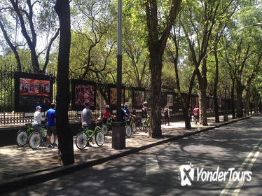 Mexico City Bike and Cultural Tour Including Government Palace