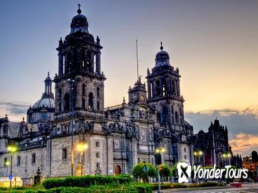 Mexico City by Night Sightseeing Tour
