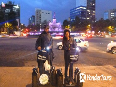 Mexico City Segway Tour: Reforma by Night