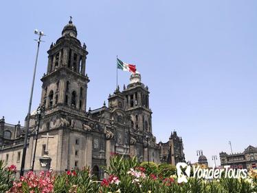 Mexico City Sightseeing Tour with Anthropology Museum and Behind-the-Scenes at Bellas Artes