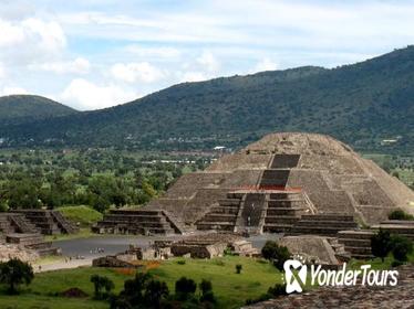 Mexico City Super Saver: Teotihuacán Pyramids Early-Morning Access plus City Tour