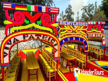 Mexico City Super Saver: Teotihuacan, Tlatelolco, and Guadalupe Shrine Plus Xochimilco and Frida Kahlo