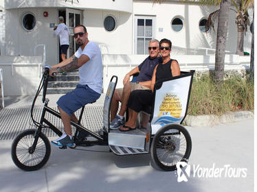 Miami Beach Art Deco Pedicab Tour