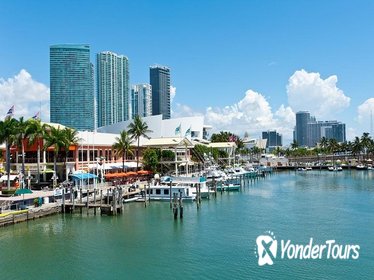 Miami City Tour plus Shopping and Optional Bay Cruise