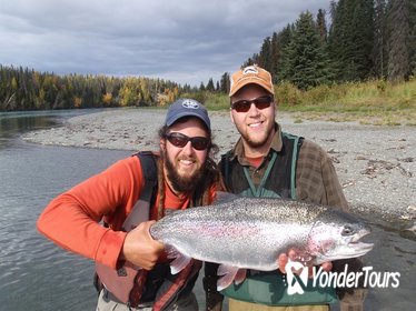 Middle Kenai River Full-Day Fishing Trip