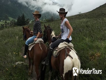 Middle of the World and Pululahua Horseback-Riding Tour