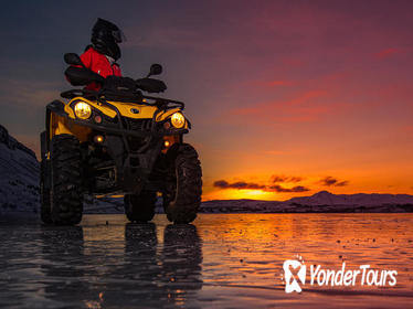 Midnight Sun ATV Quad Adventure from Reykjavik