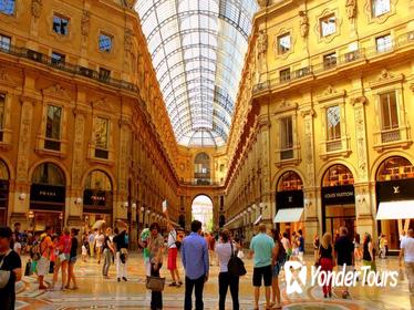 Milan Personal Shopper Experience in Galleria Vittorio Emanuele II