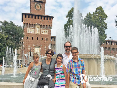 Milan Private Sightseeing Tour for Kids and Families with Local Guide