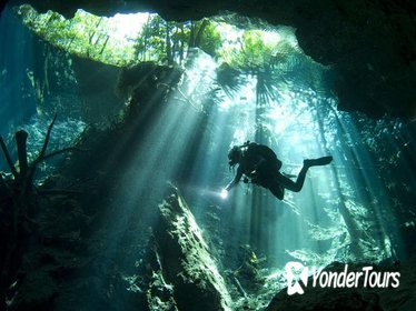 Mini Cenotes 2-Day Scuba Diving Package in the Riviera Maya