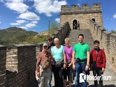 Mini Group: Half-Day Great Wall at Mutianyu Hiking Tour