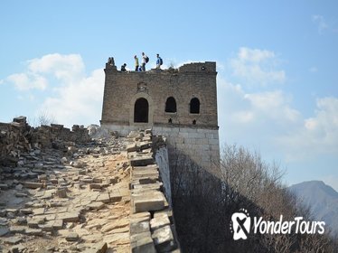 Mini Group: One-Day Jiankou to Mutianyu Great Wall Hiking Tour with Lunch