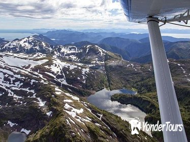 Misty Fjords Scenic Flight and Crab Feast From Ketchikan