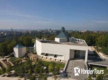 Modern Art Museum Luxembourg (MUDAM) Entrance Ticket Modern Art Museum Luxembourg (MUDAM) Entrance Ticket