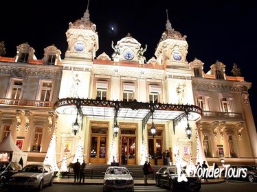 Monaco Monte-Carlo Small-Group Half-Day Night Tour from Nice