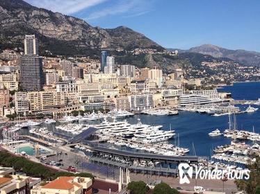Monaco Shore Excursion: Private Day Trip to Nice, Eze, La Turbie, Monaco and Monte Carlo
