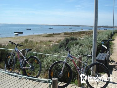 Moncarapacho - Tavira mountain and hybrid bike tour