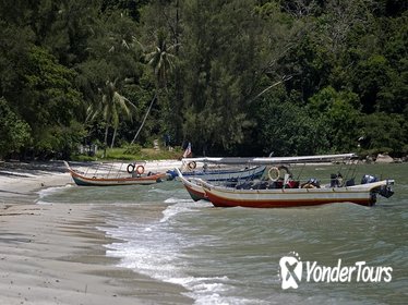 Monkey Beach Excursion including BBQ Lunch from Penang